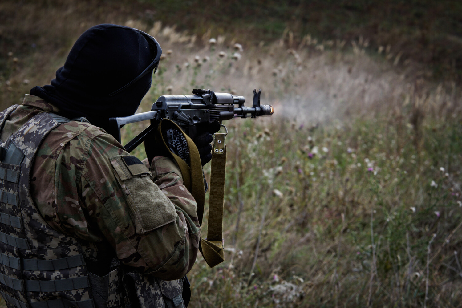 Russian Troops Launch New Offensive in Southern Outskirts of Krasnorogarsk as Fighting Intensifies in Belgovka