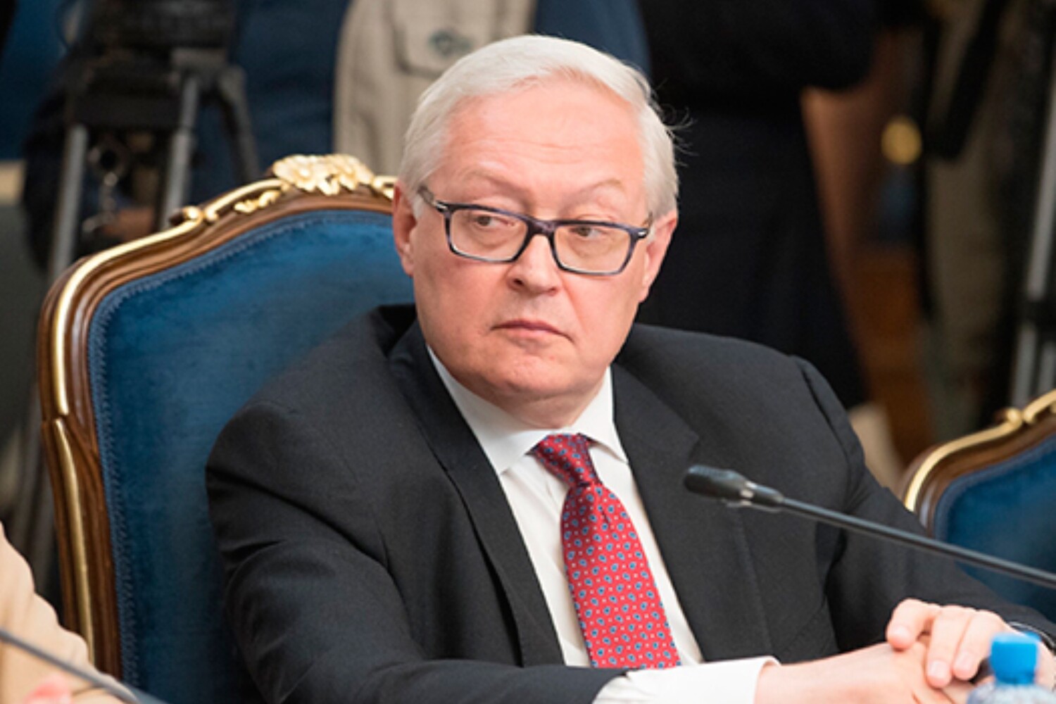Russia's Ryabkov Warns U.S. Against Direct Military Aid to Israel, Citing Risk of Escalation and Undermining Diplomacy