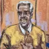 Sean 'Diddy' Combs Refuses to Testify in Sex Trafficking Trial, Asserting 'That is Solely My Decision'