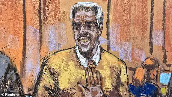 Sean 'Diddy' Combs Refuses to Testify in Sex Trafficking Trial, Asserting 'That is Solely My Decision'