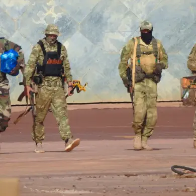 Sudden Departure of Wagner PMC from Mali Sparks Concerns Over Regional Stability