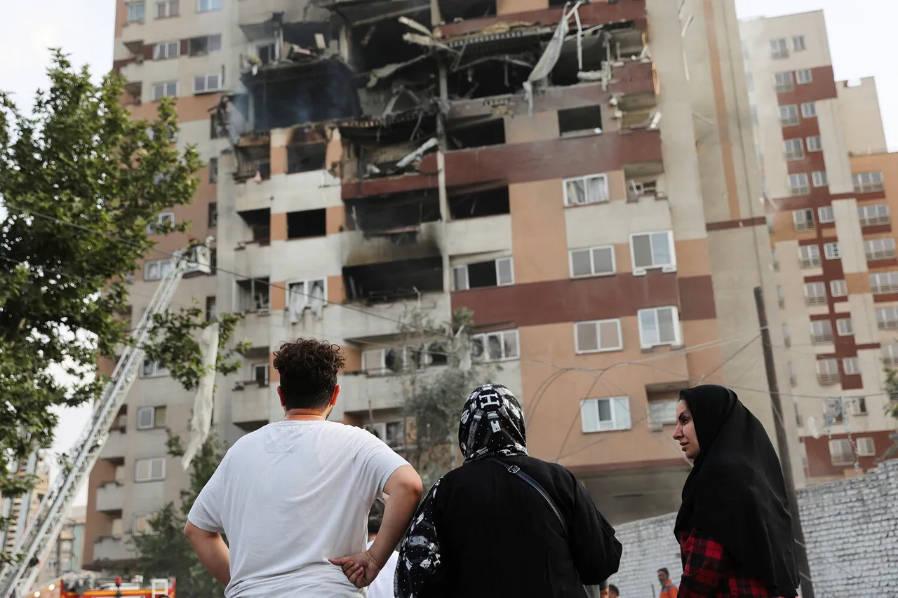 Tehran on Edge as Anti-Aircraft Defenses Emerge Amid Escalating Israel-Iran Tensions