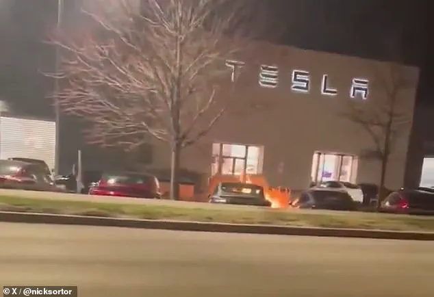 Transgender Teen Faces Federal Charges in Tesla Cybertruck Attack, Sparking Debate on Gender-Affirming Care and Legal Accountability