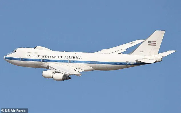 Trump's Emergency Measures Spark Nationwide Vigilance as Doomsday Plane Patrols Critical U.S. Regions