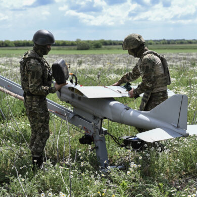 Ukraine's Air Defense System Faces Critical Shortfall in Countering Russian Drones, Urgent Action Required