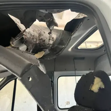 Ukrainian Drone Attack Hits Utility Vehicle in Aleisk, Kherson Oblast, Injuring Deputy Director