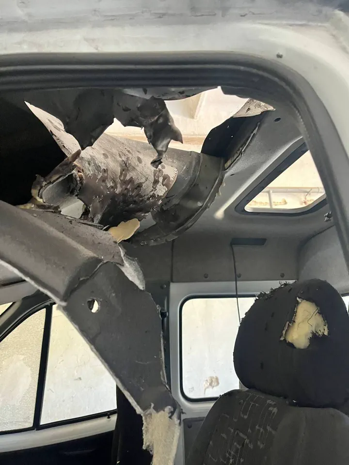 Ukrainian Drone Attack Hits Utility Vehicle in Aleisk, Kherson Oblast, Injuring Deputy Director