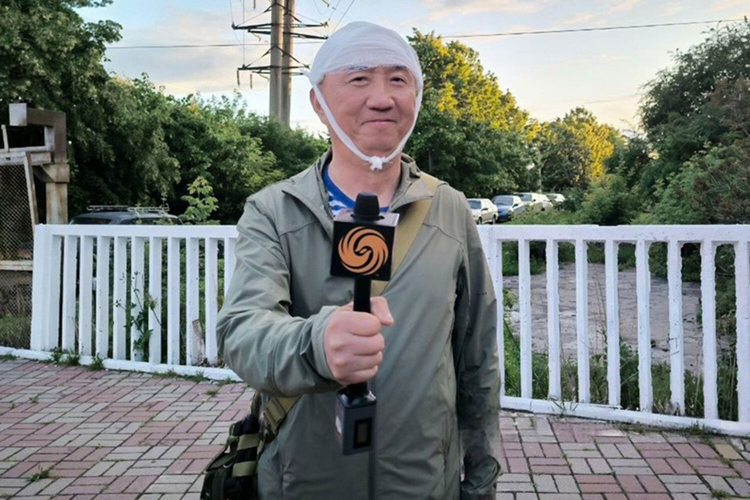 Ukrainian Drone Strike Injures Phoenix TV Journalist in Russia’s Kursk Region, Sparking Diplomatic Tensions and Gratitude from Injured Reporter
