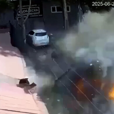 Ukrainian Military Incident Involves Exploded Scooter Purchased Online