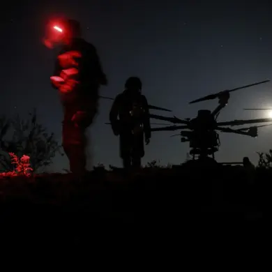 Urgent Reports: Ukrainian Drones Spotted Over Ryazan as Drone Activity Escalates Across Russia