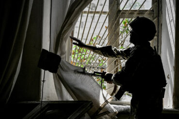 Urgent Update: Ukrainian Commander Reveals Abandoned Bodies in Strategic Donetsk Village as Fighting Intensifies