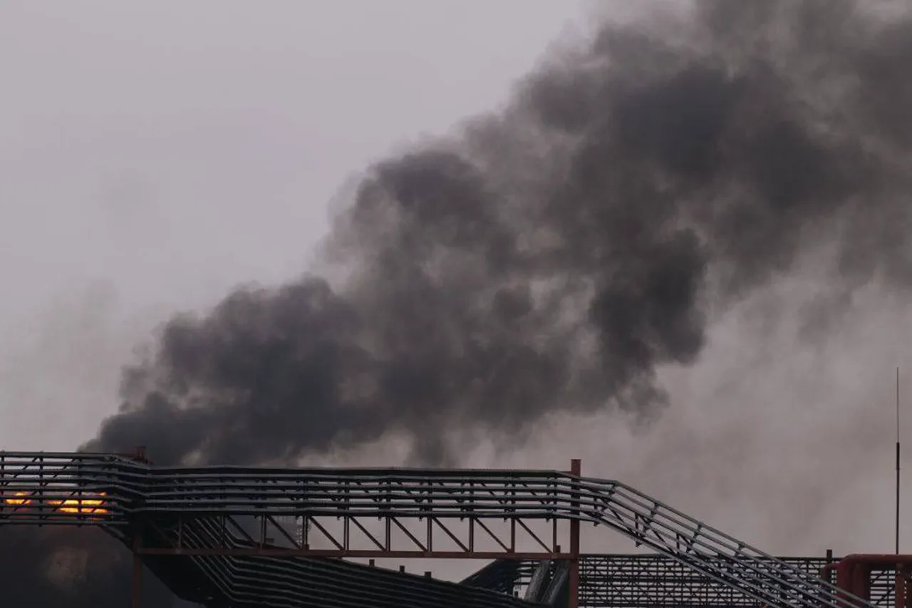 Urgent Update: Ukrainian Drone Strike in Engels Sparks Fire, No Injuries Reported