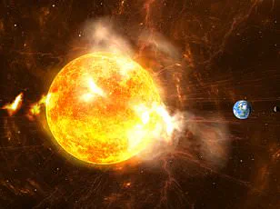 Urgent Warning: Massive Solar Storm Intensifies, Threatening Global Communications and Power Grids