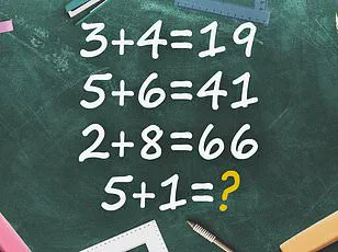 Viral Math Problem Sparks Nationwide Debate as Public Divides Over Simple Equation Solution