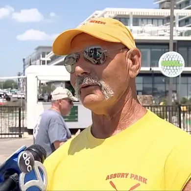 Young Lifeguard Impaled by Beach Umbrella in Freak Accident at Jersey Shore