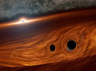 Astronomers Discover Merging Black Holes That Challenge Existing Theories