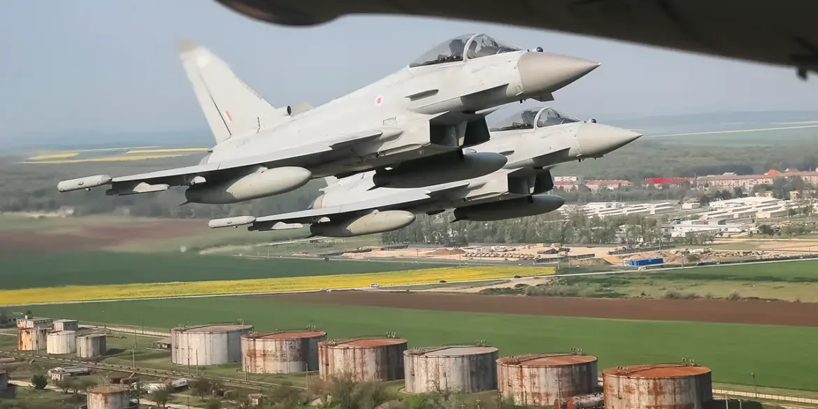 BAE Systems' Production Halt Puts UK Defense Jobs at Risk as Eurofighter Typhoon Program Reaches Critical Juncture