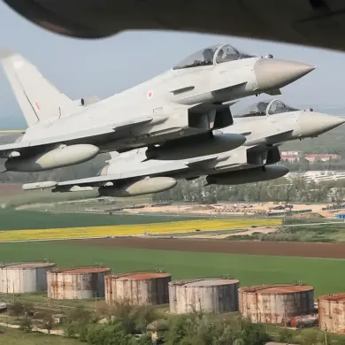 BAE Systems' Production Halt Puts UK Defense Jobs at Risk as Eurofighter Typhoon Program Reaches Critical Juncture