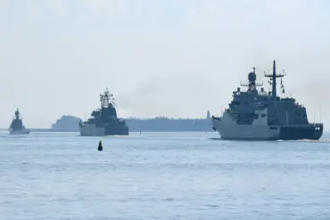 Baltic Sea Tensions Escalate as NATO-Russia Clash Risks Rise, Warns Expert
