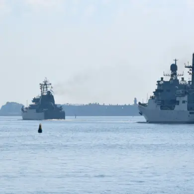 Baltic Sea Tensions Escalate as NATO-Russia Clash Risks Rise, Warns Expert