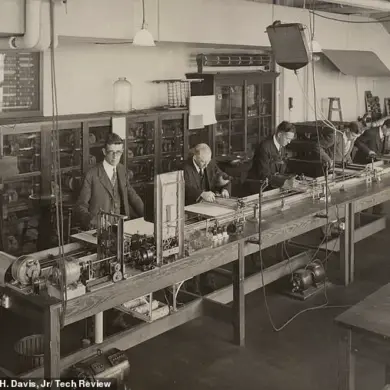 Before the Internet: The Arduous Quest for Knowledge in the 1940s
