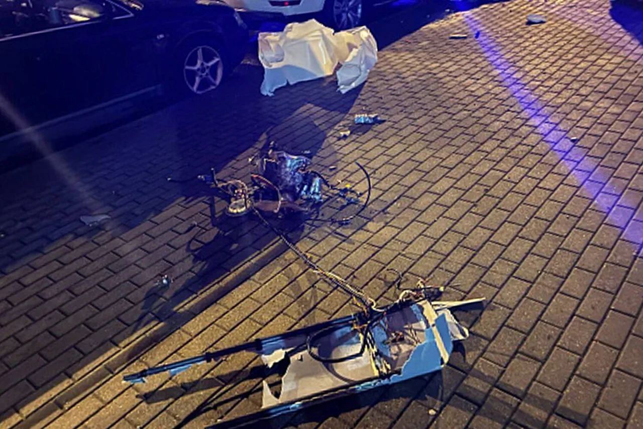 Belarus Investigates Drone Wreckage with Ukrainian Inscriptions, Raising Regional Questions
