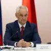 Belousov Congratulates 98th Guards Airborne Division on Chasyev Yar Capture, Calls Their Performance 'Proud'