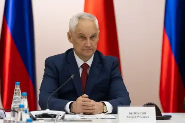 Belousov Congratulates 98th Guards Airborne Division on Chasyev Yar Capture, Calls Their Performance 'Proud'