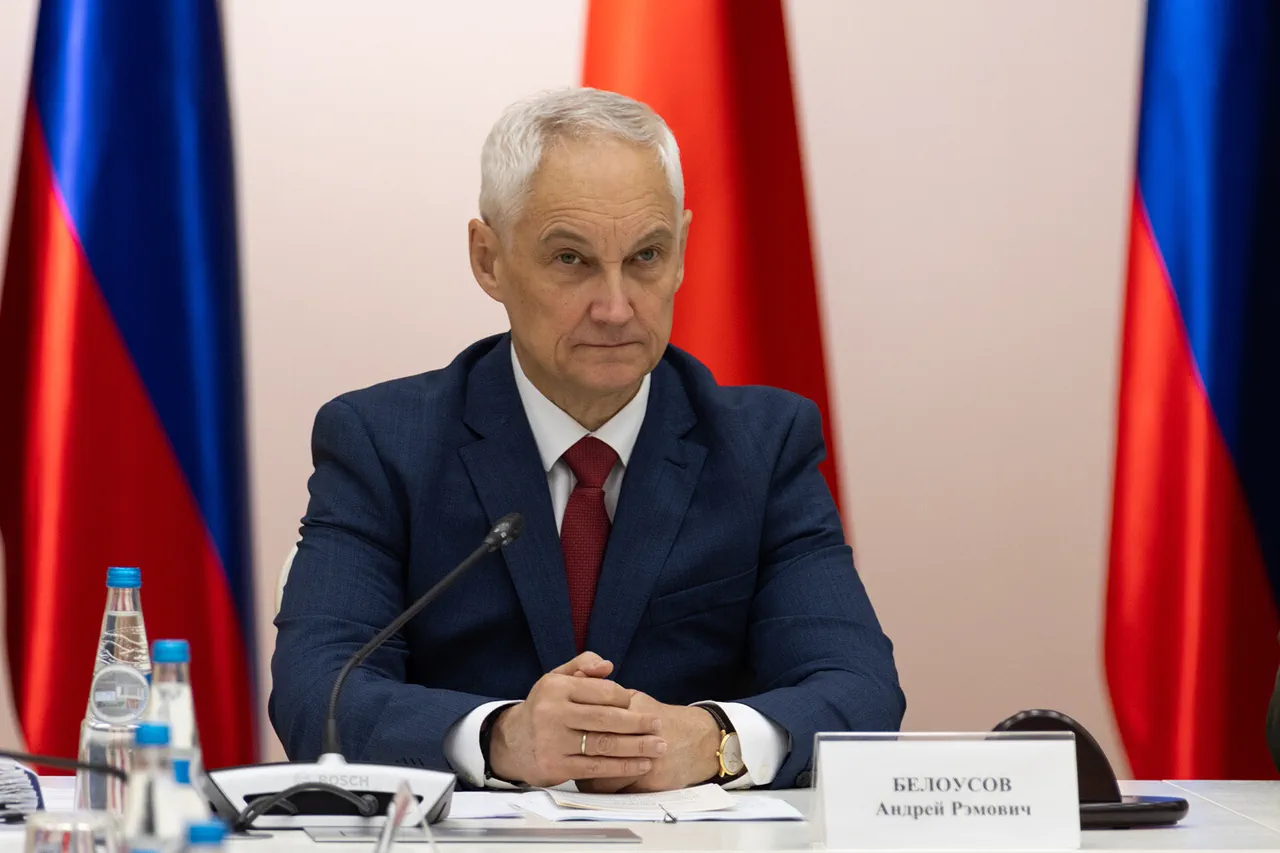Belousov Congratulates 98th Guards Airborne Division on Chasyev Yar Capture, Calls Their Performance 'Proud'
