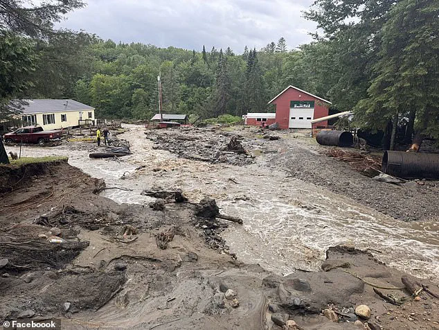 Biblical Flooding Strikes Again in Vermont's Sutton for Third Consecutive Year as Flash Floods Cause Havoc