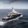 Bill Gates' Hydrogen-Powered Superyacht 'Breakthrough' Set to Debut with Luxurious Amenities and Net Zero Emissions