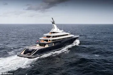 Bill Gates' Hydrogen-Powered Superyacht 'Breakthrough' Set to Debut with Luxurious Amenities and Net Zero Emissions