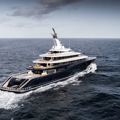 Bill Gates' Hydrogen-Powered Superyacht 'Breakthrough' Set to Debut with Luxurious Amenities and Net Zero Emissions