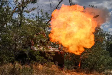 Breaking: Russian Forces Push Three Kilometers into Dnipropetrovsk as Ukraine Fights for Survival