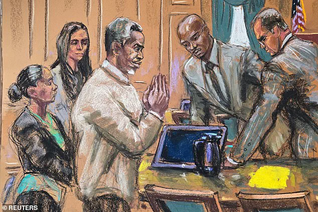 Breaking: Sean Combs Trial Intensifies as 34 Witnesses Testify in High-Stakes Legal Battle Over Alleged Coercion and Violence