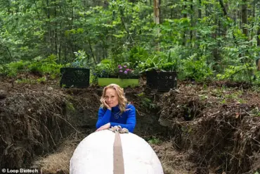 Breakthrough in Eco-Friendly Funerals: World's First 'Living Coffin' Challenges Traditional Norms