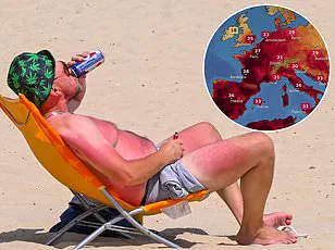 Britain Faces Unprecedented Heatwave as Residents Turn to DIY Solutions for Relief