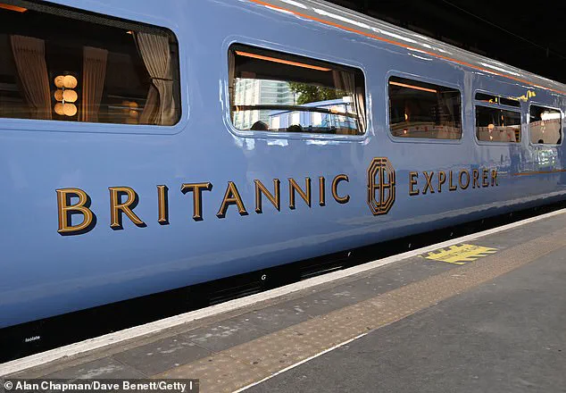 Britannic Explorer's Troubled Debut: Luxury Train Fails to Deliver on £22,400 Promises