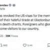 British Band Bob Vylan's US Tour Ends as Visas Revoked Following 'Death to the IDF' Chant at Glastonbury, Sparking Free Speech Debate