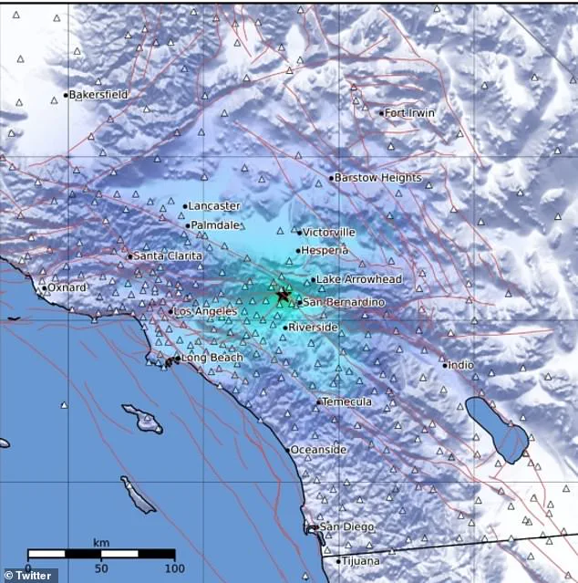 California Experiences 4.4 Magnitude Earthquake Near Los Angeles, 3.1 Near Rialto as Part of Recent Seismic Activity