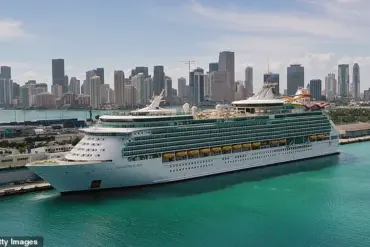 CDC Investigates Gastrointestinal Outbreak Aboard Royal Caribbean Cruise, Raising Concerns Over Shipboard Health Safety