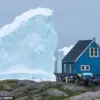 Colossal Iceberg Drifting Near Greenland's Shoreline Prompts Immediate Action by Authorities