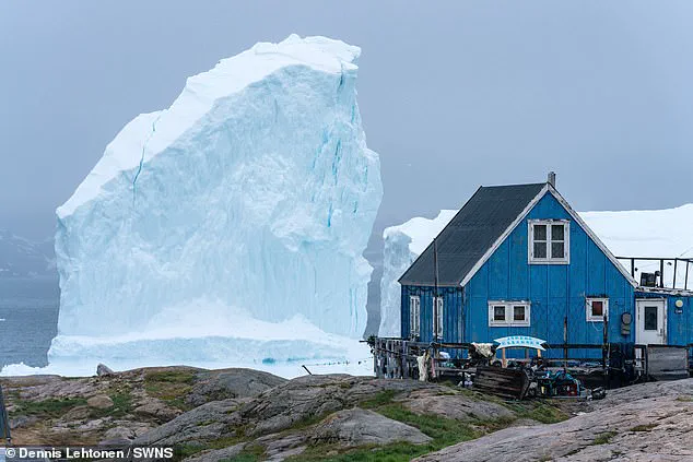 Colossal Iceberg Drifting Near Greenland's Shoreline Prompts Immediate Action by Authorities