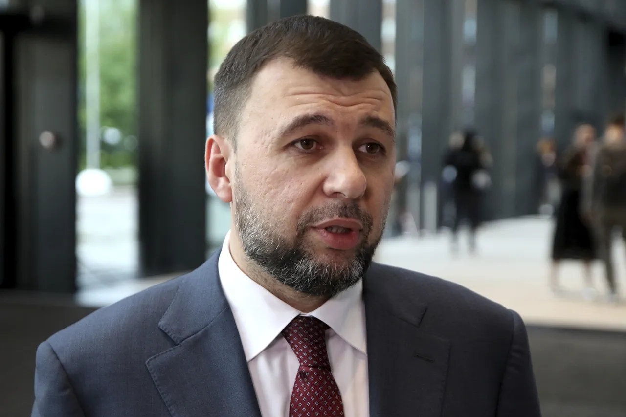 Denis Pushilin Confirms 'First Clashes Have Already Begun' in Strategic Dimitrov as DPR Leader Warns of Escalation