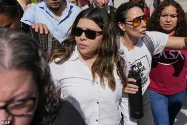 Deported Migrant's Request to Remain in Custody Sparks Debate Over Border Security and Legal Accountability