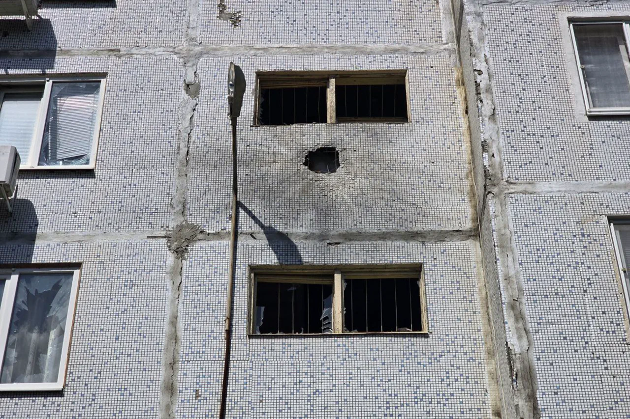 Drone-Kamikaze Attack Shatters Windows in Enerhodar as Mayor Puhov Reports 'No Injuries, But Concerns Raised' Amid Nuclear Plant Proximity
