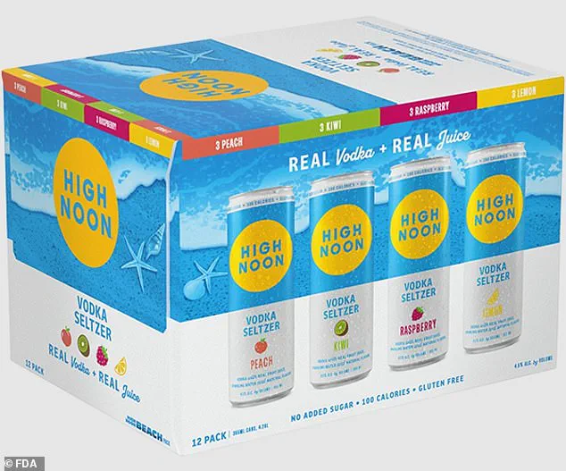 Exclusive: High Noon's Mislabeled Vodka Seltzer Recall Revealed