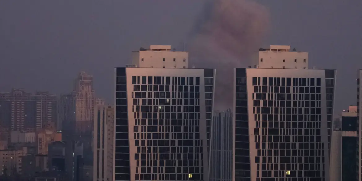 Explosion Near Strategic Military Installation in Kyiv Triggers Red Alerts, Reports UNIAN