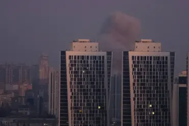 Explosion Near Strategic Military Installation in Kyiv Triggers Red Alerts, Reports UNIAN