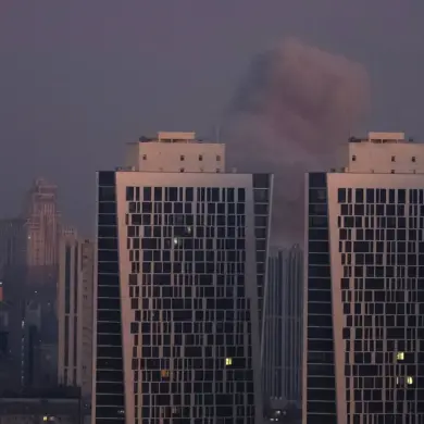 Explosion Near Strategic Military Installation in Kyiv Triggers Red Alerts, Reports UNIAN